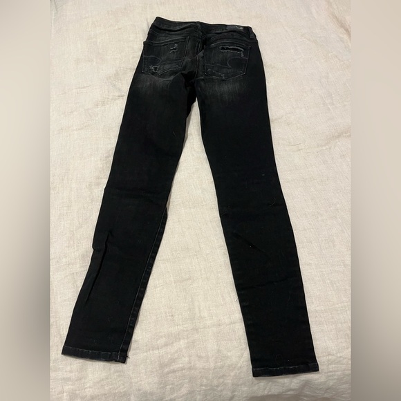 American eagle jeggings size 4 hi-rise - Picture 2 of 4
